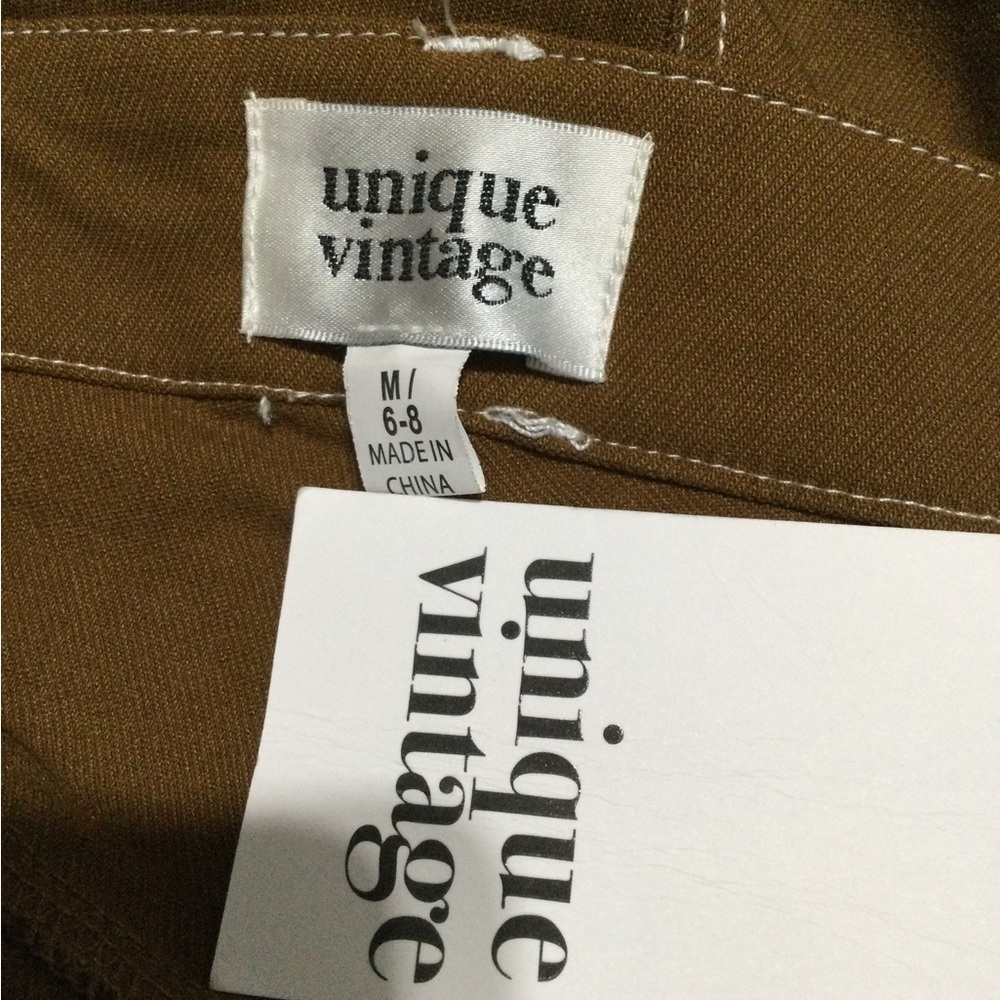 Unique Vintage Brown - Picture 6 of 8